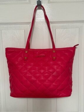 Montana West Quilted Tote Bag Designer Purse Handbag Shoulder Bag Large
